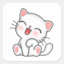 Recherche de chat domestique autocollants Kawaii