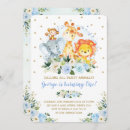 Recherche de blue floral anniversaire invitations Aquarelle