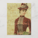 Recherche de style ancien vœux cartes Pour elle