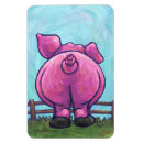 Recherche de porc rose magnets Animaux