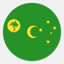 Suche nach inseln aufkleber Flagge
