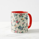 Recherche de motif multicolore tasses Conception