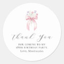 Recherche de anniversaire fleur autocollants De faveur