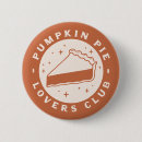 Recherche de tarte de citrouille badges Chute