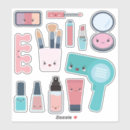 Suche nach kosmetik aufkleber Make up