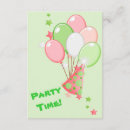 Recherche de monte en ballon invitations Vert