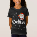 Recherche de believe christmas tshirts Tendances