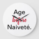 Recherche de seniors horloges Toute personne