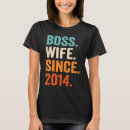 Suche nach 9 hochzeitstag tshirts Ehefrau
