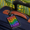 Suche nach pride gepäckanhänger Stolz