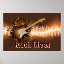Suche nach klassischer rock poster Rock'n'roll