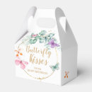 Recherche de blanc et or ballotins Papillon