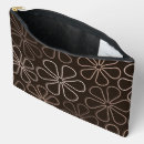 Recherche de flower cosmétiques pochettes Motif de fleurs