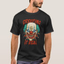 Suche nach gruseliger clown tshirts Halloween