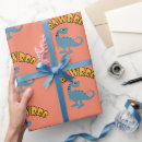 Recherche de reptiles papier cadeau Boy