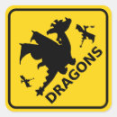 Recherche de traffic autocollants Le trafic