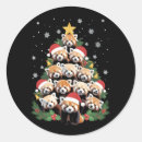 Suche nach lustiger panda aufkleber Weihnachten