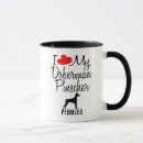 Recherche de pinscher tasses Coeur