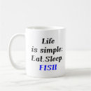 Suche nach fisch essen Angler