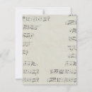 Recherche de musicale correspondances cartes Vintage