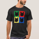 Suche nach schwarze quadrate tshirts Kätzchen