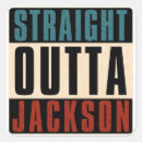Suche nach jackson aufkleber Stadt