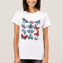 Recherche de blue butterfly tshirts Pour elle