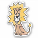 Suche nach löwe cartoon aufkleber Leo