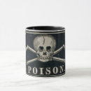 Recherche de poissons vintages tasses Poison