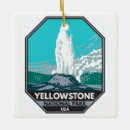 Recherche de yellowstone ornements Parc national de yellowstone