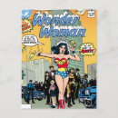 Recherche de amazonien cartes postales Wonder woman