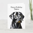 Suche nach labrador retriever geburtstag karten Hundefreunde