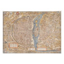 Suche nach paris map poster Old
