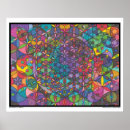 Suche nach heilige geometrie poster Mandala