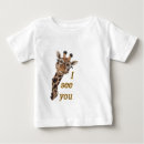 Recherche de girafe de sourire tshirts Mignon