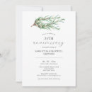 Recherche de 25 mariage anniversaire invitations Aquarelle