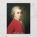 Recherche de wolfgang amadeus cartes postales Mozart