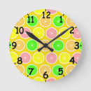 Recherche de vert citron horloges Pamplemousse