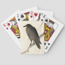 Suche nach rabe spielkarten Vogel