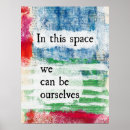 Recherche de message positif posters Moderne