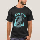 Suche nach alpha männchen tshirts Wolf