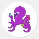 Recherche de le kraken autocollants Calmar