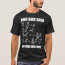 Recherche de les équations du maxwell tshirts Maths