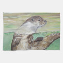 Recherche de loutres cuisine linges Loutre de rivière