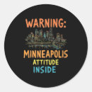 Recherche de minneapolis autocollants Skyline