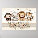 Recherche de de crèche de jungle posters Tigre