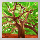 Suche nach oak tree poster Leinwand