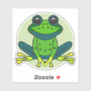 Recherche de conception de grenouille autocollants Animaux
