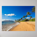 Suche nach tropischer strand poster Hawaii