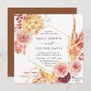 Recherche de burgundy floral mariage invitations Aquarelle florale